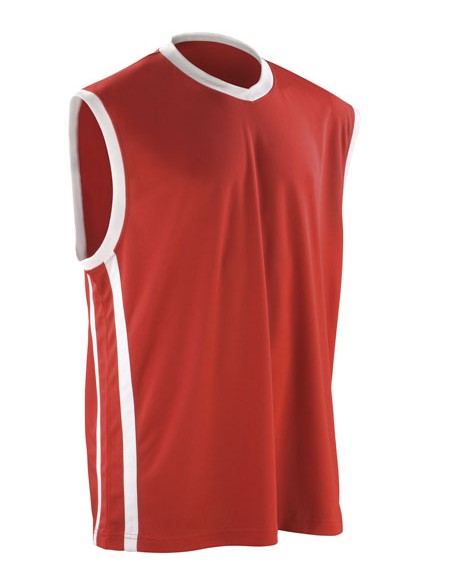 SPI-S278M-Mens Basketball Quick Dry Top 2